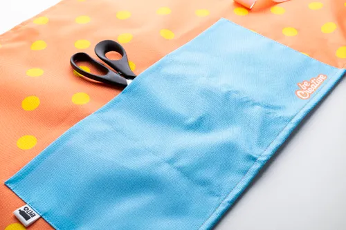 Tablier de serveur personnalisé en RPET - CreaChef Serve