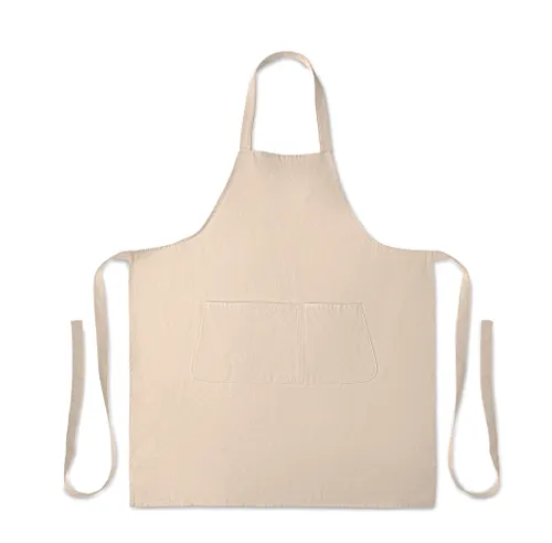 Tablier en coton bio 240 gr/m² personnalisé - Gamma Colour