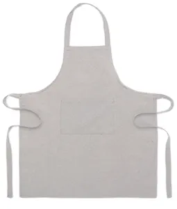 Tablier en coton recyclé - Cuina | Gris
