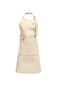 Tablier avec poche en coton Bio - Kariban | Angora