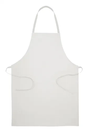 Tablier personnalisé en coton recyclé - Commis