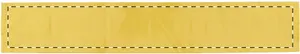Tap-tap personnalisé (2 pcs) - Stixy | Jaune