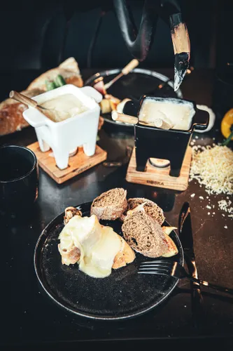 Tapas Fondue Nero Personnalisé - 300 ml - Boska