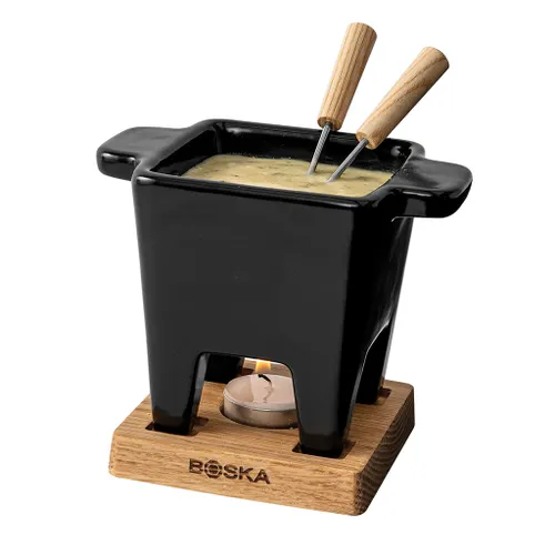 Tapas Fondue Nero Personnalisé - 300 ml - Boska