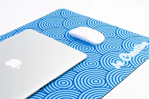 Tapis de bureau en RPET - CreaFelt Cursor Max