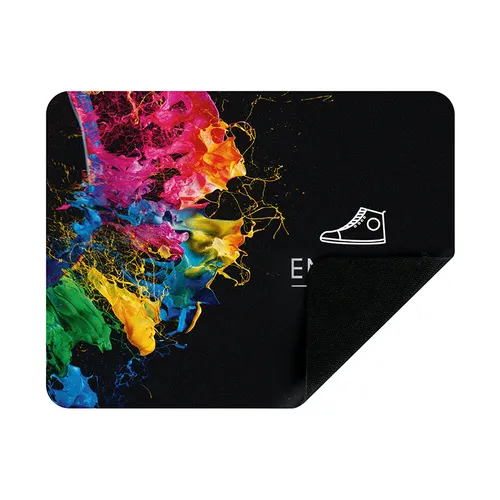 Tapis de souris en microfibre personnalisé