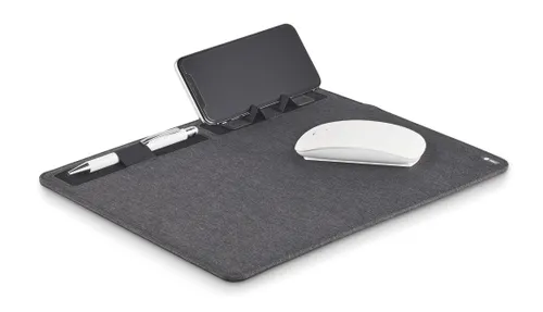 Tapis de souris personnalisable RPET chargeur - Superpad