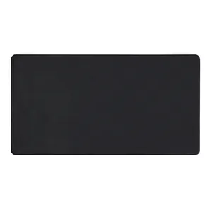 Tapis de souris personnalisé en PU et PET recyclé RCS Timo - Vinga | Noir