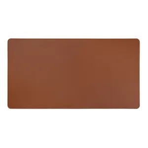 Tapis de souris personnalisé en PU et PET recyclé RCS Timo - Vinga | Marron