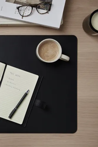 Tapis de souris personnalisé en PU et PET recyclé RCS Timo - Vinga