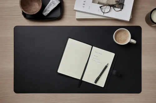 Tapis de souris personnalisé en PU et PET recyclé RCS Timo - Vinga