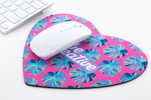 Tapis de souris personnalisé en RPET - CreaFelt Cursor Love