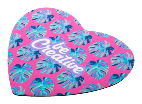 Tapis de souris personnalisé en RPET - CreaFelt Cursor Love
