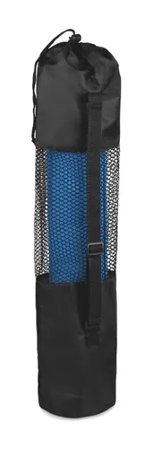 Tapis de yoga avec pochette personnalisée.