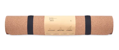Tapis de yoga en liège personnalisé - Savasana