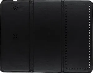 Tapis souris chargeur sans fil publicitaire - Peppu Charge | Noir