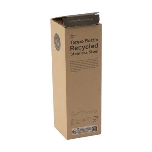 Tappo Bottle RCS Stainless Steel bouteille