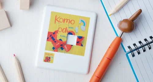 Taquin personnalisé - Melanie