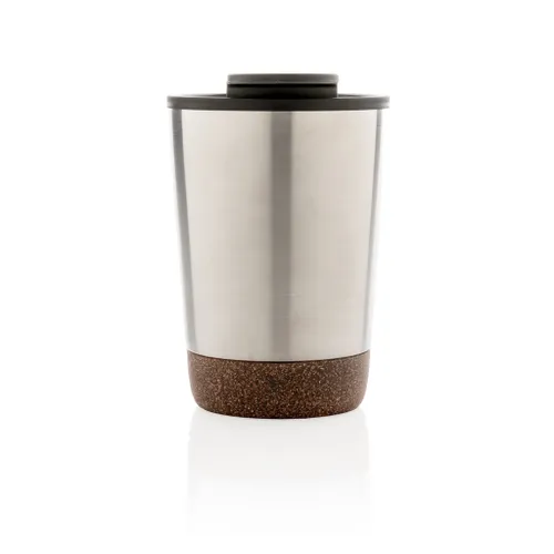Tasse à café en liège et en acier inoxydable GRS personnalisable - XD Collection