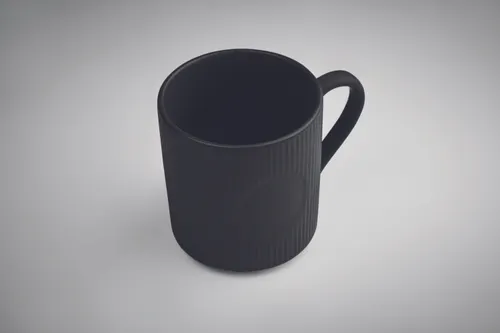 Tasse céramique striée 340 ml - Ribmug