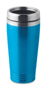 Tasse de voyage double paroi publicitaire - Rodeo Colour | Turquoise