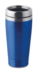 Tasse de voyage double paroi publicitaire - Rodeo Colour | Royal Blue