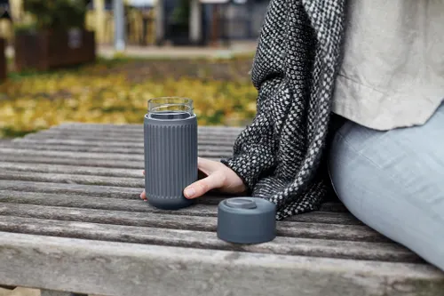 Tasse de voyage en verre 340ML Black+Blum - Black + Blum