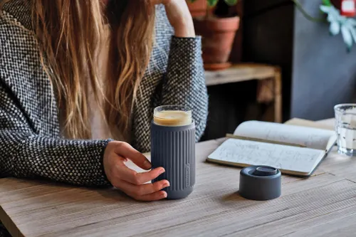 Tasse de voyage en verre 340ML Black+Blum - Black + Blum