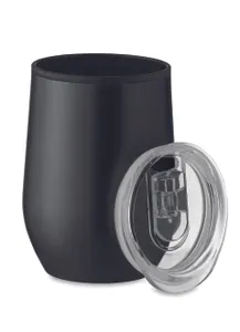 Tasse double paroi 350 ml personnalisable - Chin Chan | Black
