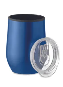 Tasse double paroi 350 ml personnalisable - Chin Chan | Blue