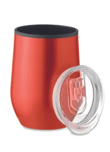 Tasse double paroi 350 ml personnalisable - Chin Chan | Red