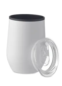 Tasse double paroi 350 ml personnalisable - Chin Chan | White
