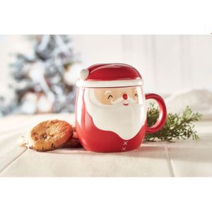 Tasse en céramique personnalisée 370 ml - Santa