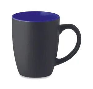 Tasse en céramique bicolore 290 ml - Tasse en céramique personnalisée bicolore 290 ml - Lim | Royal Blue