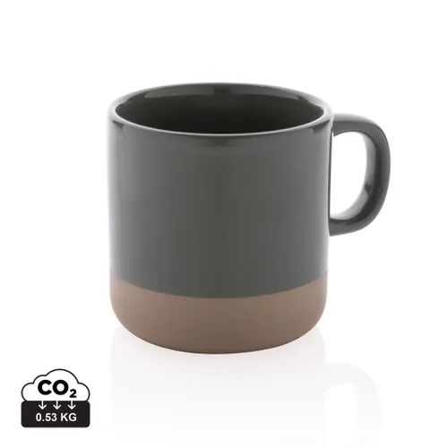 Tasse en céramique émaillée à personnaliser - XD Collection