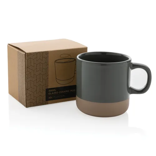 Tasse en céramique émaillée à personnaliser - XD Collection