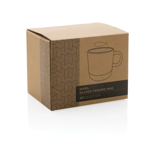 Tasse en céramique émaillée à personnaliser - XD Collection