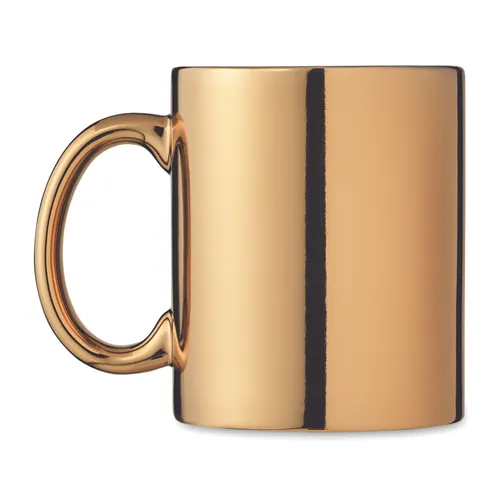 Tasse en céramique personnalisable métalisée - Holly