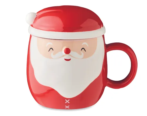 Tasse en céramique personnalisée 370 ml - Santa