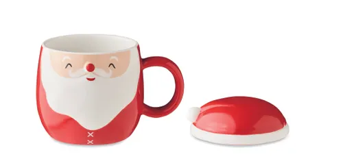 Tasse en céramique personnalisée 370 ml - Santa