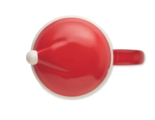 Tasse en céramique personnalisée 370 ml - Santa