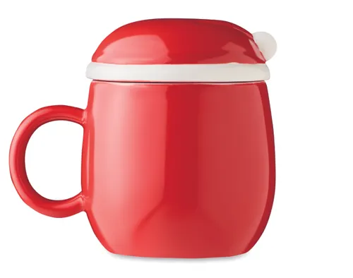 Tasse en céramique personnalisée 370 ml - Santa