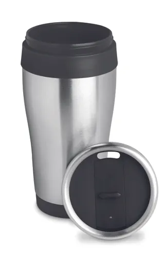 Tasse en inox 455 ml personnalisable - Tram