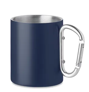 Tasse en métal double paroi à personnaliser - Trumba | Dark Navy