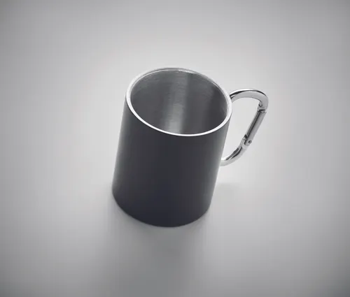 Tasse en métal double paroi à personnaliser - Trumba