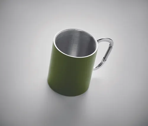 Tasse en métal double paroi à personnaliser - Trumba