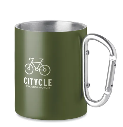 Tasse en métal double paroi à personnaliser - Trumba