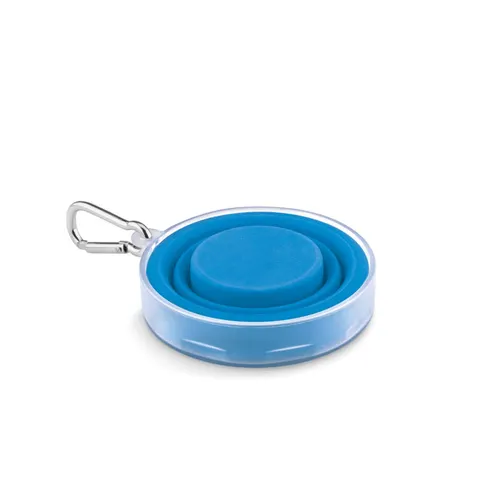 Tasse pliable avec pilulier personnalisable - Cup Pill