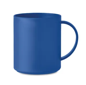 Tasse réutilisable personnalisable 300 ml - Monday | Blue