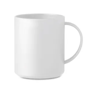 Tasse réutilisable personnalisable 300 ml - Monday | White
